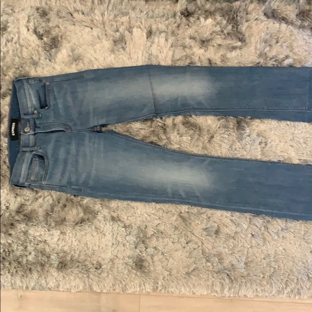 Barely boot mid rise jeans size 2 short